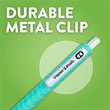 Paper Mate Gel Pen, Assorted Ink, 0.7 mm Pen Point, Retractable, Gel-based, 6/Pack (PAP2221486) Pack of 6