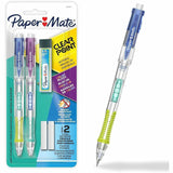 Paper Mate Clearpoint Mechanical Pencil, 0.7 mm Lead, 2/Pack (PAP2221451) Pack of 2