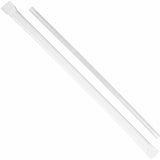 Karat Straw, 7.8" x, Clear, 500/Box (KRTKS10135) Box of 500