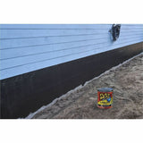 FLEX SEAL Sealant, 8 lb, Black, Synthetic Rubber (FLXUS855BLK012) Case of 2