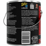 FLEX SEAL Sealant, 8 lb, Black, Synthetic Rubber (FLXUS855BLK012) Case of 2