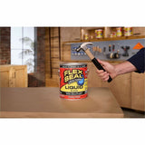 FLEX SEAL Sealant, 8 lb, Black, Synthetic Rubber (FLXUS855BLK012) Case of 2