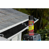 FLEX SEAL Liquid Rubber Sealant Coating Spray, 1.06 lb, Black (FLXFSMAXBLK24) Case of 4