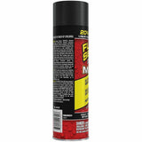 FLEX SEAL Liquid Rubber Sealant Coating Spray, 1.06 lb, Black (FLXFSMAXBLK24) Case of 4