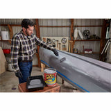 FLEX SEAL Sealant, 8 lb, Gray, Synthetic Rubber (FLXUS855GRY012) Case of 2
