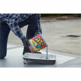 FLEX SEAL Sealant, 8 lb, Gray, Synthetic Rubber (FLXUS855GRY012) Case of 2