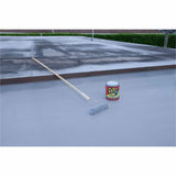 FLEX SEAL Sealant, 8 lb, Gray, Synthetic Rubber (FLXUS855GRY012) Case of 2