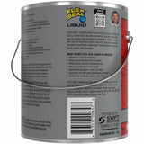 FLEX SEAL Sealant, 8 lb, Gray, Synthetic Rubber (FLXUS855GRY012) Case of 2