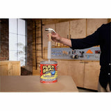 FLEX SEAL Sealant, 8 lb, Clear, Synthetic Rubber (FLXUS855CLR012) Case of 2