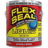 FLEX SEAL Sealant, 8 lb, Clear, Synthetic Rubber (FLXUS855CLR012) Case of 2