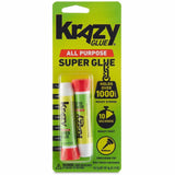 Krazy Glue Super Glue, 2/Each (GWBKG517) Pack of 2