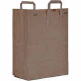 AJM 1/6 BBL #70 Kraft Paper Grocery Sacks, 6.72 gal Capacity, Natural Kraft, 300/Carton (AJMHS70NP3CES) Case of 300