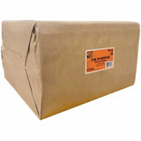 AJM 1/6 BBL #75 Kraft Paper Grocery Sacks, 6.72 gal Capacity, Natural Kraft, 400/Carton (AJMGS75NP4CES) Case of 400