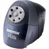 Bostitch Quiet Sharp 6 Electric Pencil Sharpener, Black, 6 Hole(s) (BOSEPS10BLK) Each