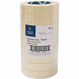 Business Source Utility-purpose Masking Tape, 60 yd Length x 1" Width, 3" Core, Tan (BSN16441) 1 Roll