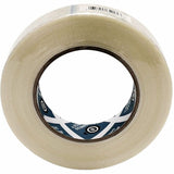 Business Source Filament Tape, 60 yd Length x 1" Width, 3" Core, White, Film (Fiberglass Reinforced) Backing, 1 Roll (BSN64025) 1 Roll