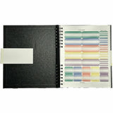 Dome Business Journal, 8" x 10", Bright White Sheet, Black Cover (DOM40004) Each
