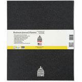 Dome Business Journal, 8" x 10", Bright White Sheet, Black Cover (DOM40004) Each