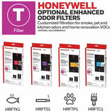 Honeywell InSight Series Air Purifier, HEPA, True HEPA, 100 Sq. ft., Black (HWLHPA080B) Each