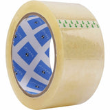 Sparco Heavy-duty Packaging Tape w/Dispenser, 3 mil Thickness, 3" Core, 4/Pack (SPR64031) Pack of 4