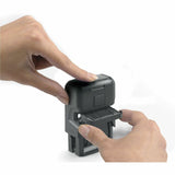 Printy Compact 12-Message Stamp, 24" Impression Width x 4" Impression Length, Red (TDT211679) Each