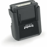 Printy Compact 12-Message Stamp, 24" Impression Width x 4" Impression Length, Red (TDT211679) Each