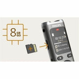 Philips VoiceTracer DVT2075 Digital Voice Recorder (PSPDVT2075) Each