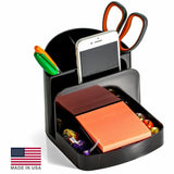 Business Source Desktop Organizer, Desktop, Black (BSN08110) Each
