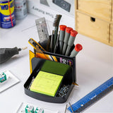 Business Source Desktop Organizer, Desktop, Black (BSN08110) Each