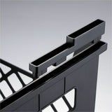 Business Source Desktop File Organizer, Desktop, Black (BSN08123) Each