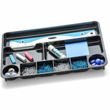Business Source Drawer Organizer, Black (BSN08120) Each