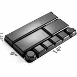 Business Source Drawer Organizer, Black (BSN08120) Each