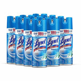 Lysol Disinfectant Spray, 12.5 fl oz, Spring Waterfall Scent, 12/Carton (RAC02845CT) Case of 12