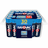 Rayovac Alkaline AA Batteries, For Flashlight, Mouse, Remote Control, 30/Pack (RAY81530PP) Pack of 30