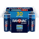 Rayovac Alkaline AA Batteries, For Flashlight, Mouse, Remote Control, 30/Pack (RAY81530PP) Pack of 30
