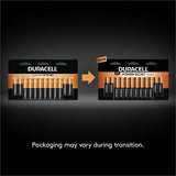 Duracell CopperTop Alkaline AAA Batteries, 1.5 V, 24/Pack (DURMN2400B24Z) Pack of 24