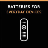 Duracell CopperTop Alkaline AAA Batteries, 1.5 V, 24/Pack (DURMN2400B24Z) Pack of 24