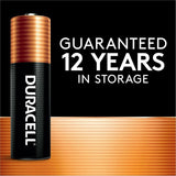 Duracell CopperTop Alkaline AAA Batteries, 1.5 V, 24/Pack (DURMN2400B24Z) Pack of 24