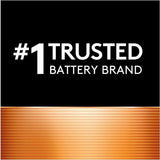 Duracell CopperTop Alkaline AAA Batteries, 1.5 V, 24/Pack (DURMN2400B24Z) Pack of 24