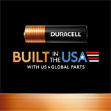 Duracell CopperTop Alkaline AAA Batteries, 1.5 V, 24/Pack (DURMN2400B24Z) Pack of 24