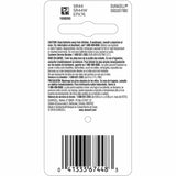 Duracell 303/357 Silver Oxide Button Batteries, For Watch, Calculator, Medical Equipment, Portable Electronics, 1.5 V, 3/Pack (DURDU3033573) Pack of 3