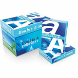 Double A Everyday Multipurpose Copy Paper, Letter, 8½" x 11", White, Smooth, Fade Resistant, Double-sided, Jam-free, Acid-free (DAA851120PL) 1 Pallet