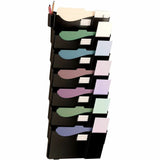 Business Source Grande Central 7-Section Filing System, 7 Pocket(s), 38.25" Height x 16" Width x 4.75" Depth, Black, 7/Pack (BSN08174) Pack of 7