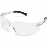 MCR Safety BearKat Safety Glasses, Clear Lens, Black Frame, 12/Box (MCSCRWBK110BX) Box of 12