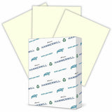Hammermill Colors Copy Paper, Letter, 8½" x 11", 20 lb Basis Weight, Cream, 500 Sheets per Ream, 10/Carton (HAM168030CT) Case of 5000