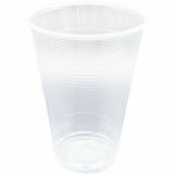 Genuine Joe 10 fl oz Plastic Cold Cups, Picnic, 100/Bag, 10 Bags/Carton (GJO10508) Case of 1000