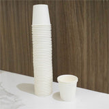 Genuine Joe 4oz Hot-and-Cold Beverage Cups, White, 50/Pack, 20 Packs/Carton (GJO10205) Case of 1000