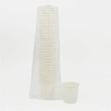 Genuine Joe 4oz Hot-and-Cold Beverage Cups, White, 50/Pack, 20 Packs/Carton (GJO10205) Case of 1000