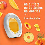 Febreze Small Spaces Disposable Air Fresheners, Liquid, 25 fl oz, Hawaiian Aloha, 45 Day, 6/Carton (PGC55879CT) Case of 6