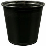 Genuine Joe 5.5oz Portion Cups, Black, 50/Pack, 50 Packs/Carton (GJO19069) Case of 250